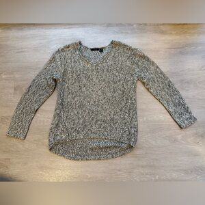 RDI knit sweater with elbow pads